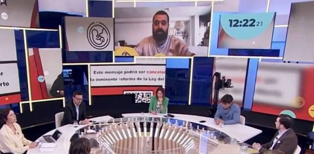 Jaume Vives explica la campaña Cancelados -contra la cultura woke canceladora- en RTVE