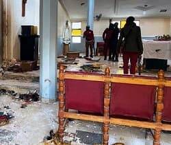 Iglesia atacada en Nigeria