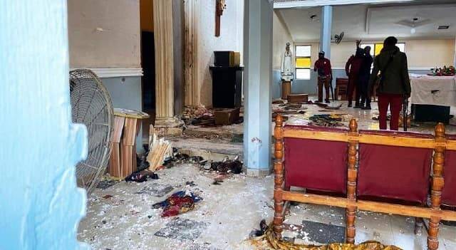 Iglesia atacada en Nigeria