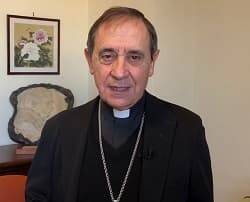 Juan Ignacio Arrieta es el secretario del Pontificio Consejo para los Textos Legislativos