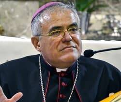 Monseñor Demetrio Fernández, obispo de Córdoba