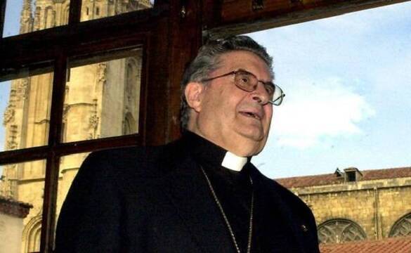Ha muerto el arzobispo emérito de Oviedo Gabino Díaz Merchán