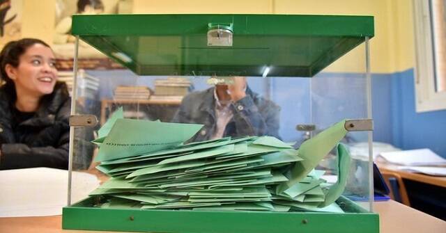 Una urna en las elecciones andaluzas de 2018 - foto de Jorge del Águila en Diario de Cádiz