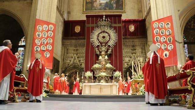 La beatificación de los 27 mártires dominicos se ha celebrado en la catedral de Sevilla