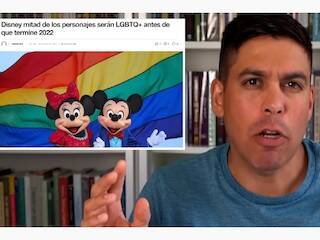 Disney se entrega a la propaganda LGBTIQ+