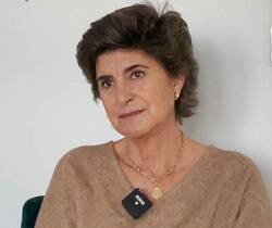 María San Gil es vicepresidenta de la Fundación Villacisneros, una de las convocantes de la manifestación.