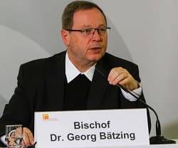 Georg Bätzing, presidente de los obispos alemanes
