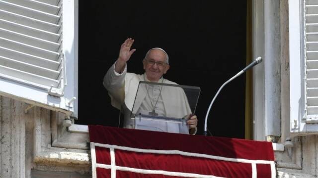 El Papa Francisco este 3 de julio. 