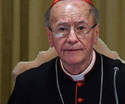 El cardenal Claudio Hummes, fue arzobispo de Sao Paulo, Prefecto del Clero y relator del Sínodo de la Amazonia