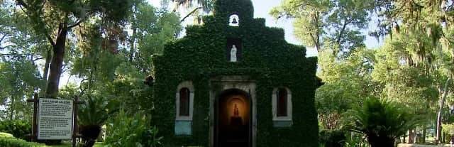 La iglesia en honor de Nuestra Señora de La Leche es santuario nacional en EEUU desde 2019