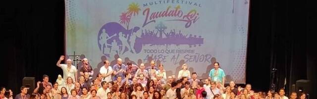 Laudato Si de 2019 en Almería, lleno de músicos y artistas... 