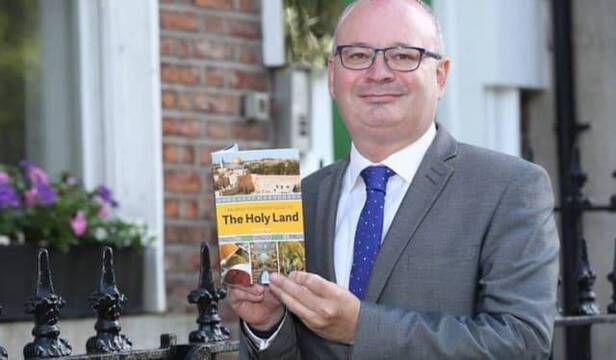 Michael Kelly es editor del periódico Irish Catholic y un verdadero experto en Tierra Santa.