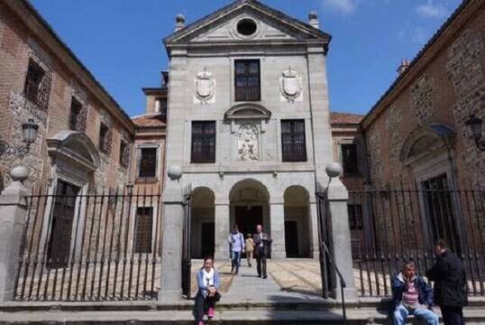 Real Monasterio de la Encarnación en Madrid, que guarda la sangre de San Pantaleón
