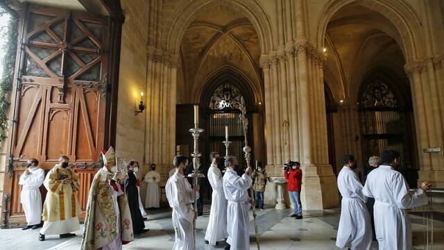 Inicio del Jubileo de la Catedral de Burgos en noviembre de 2020