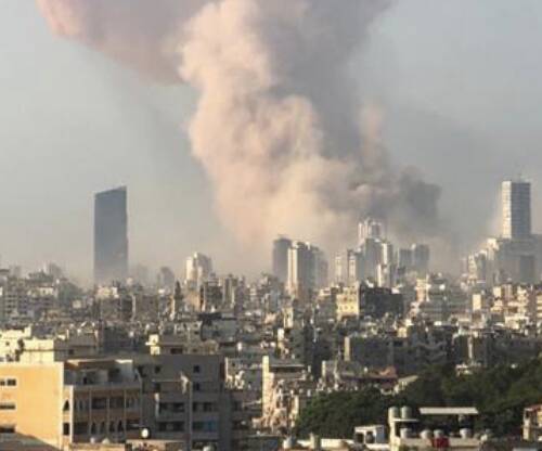 Dos años de la explosión en Beirut: «Sin esperanza, no hay vida», dice Georgette, cristiana libanesa