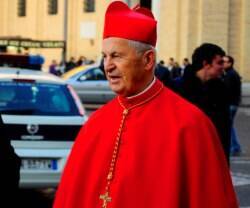El cardenal Jozef Tomko.