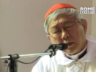 El acoso comunista al cardenal Zen