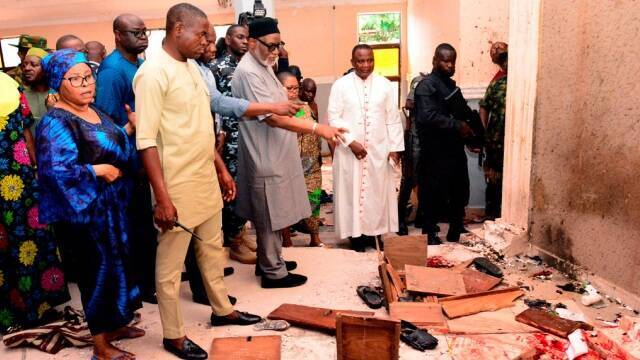 Masacre de Nigeria el día de pentecostés.
