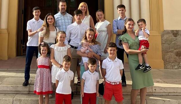 La familia Oliva Martínez lleva ya 13 años como misionera en Dinamarca / Diócesis de Málaga