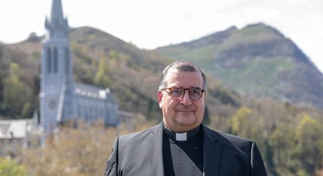 Jean Marc Micas fue nombrado por el Papa Francisco el pasado mes de marzo como nuevo obispo de Lourdes-Tarbes.Jean Marc Micas fue nombrado por el Papa Francisco el pasado mes de marzo como nuevo obispo de Lourdes-Tarbes.