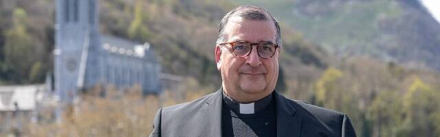 Jean Marc Micas fue nombrado por el Papa Francisco el pasado mes de marzo como nuevo obispo de Lourdes-Tarbes.
