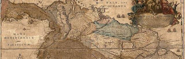 Por todo el mundo los misioneros jesuitas fueron explorando nuevas tierras y realizando mapas que fueron de gran utilidad.