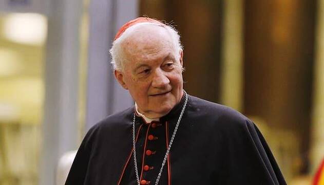 El cardenal Ouellet es prefecto de la Congregación para los Obispos desde 2010.