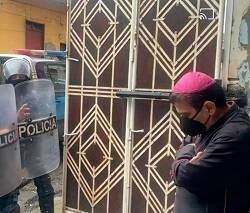 Monseñor Álvarez ha sido trasladado a Managua donde se encuentra bajo arresto domiciliario
