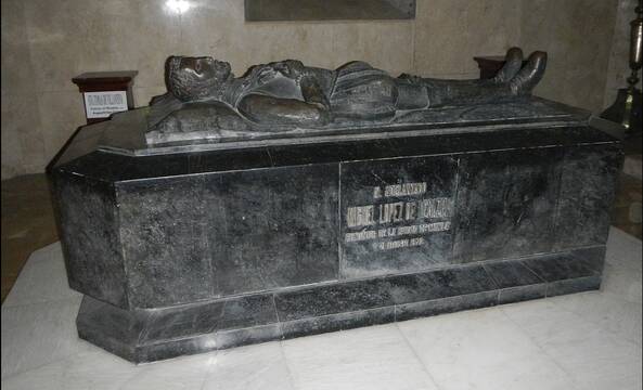 Miguel López de Legazpi, fundador de Filipinas, de cuya muerte se cumplen hoy 450 años