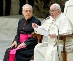 El Papa ha empezado un ciclo de catequesis sobre el discernimiento en sus audiencias de los miércoles