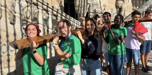 El Papa anima a los jóvenes a participar en la JMJ Lisboa 2023: «El momento de levantarse es ahora»