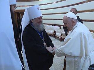 Los otros encuentros del Papa en Kazajistán