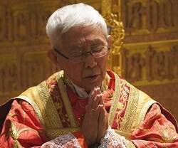 El cardenal Zen tiene 90 años y la fiscalía china le quiere encausar - foto de Gregory A. Shemitz