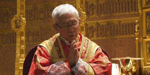 El cardenal Zen tiene 90 años y la fiscalía china le quiere encausar - foto de Gregory A. Shemitz