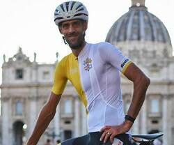 Rien Schuurhuis, ciclista holandés del equipo vaticano