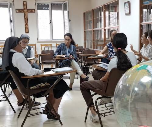 Las OMP organizan un curso para misioneros en Tierra Santa: «Formar líderes con horizontes amplios»