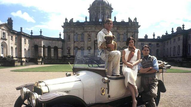 Los protagonistas de la serie 'Retorno a Brideshead' de 1981.