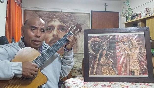 César Castellanos es el autor de La Virgen es Mi Madre, una canción popular que de Argentina saltó a todo el mundo hispano