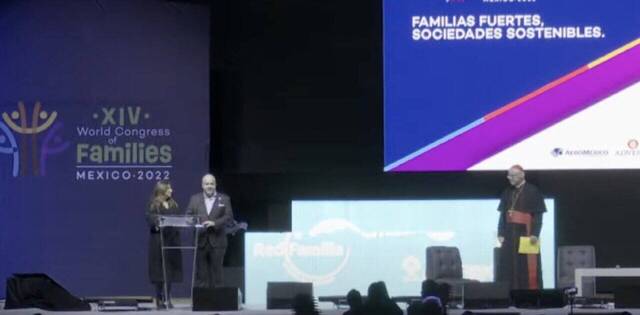 Müller, Cotelo, Tamara Falcó... Ciudad de México acogió el XIV Congreso Mundial de las Familias