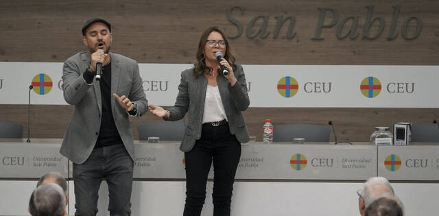 Carlos y Carito, premio ReL «Música Católica»: «Lo poco que podemos hacer puede bendecir a alguien»