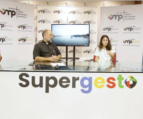 Llega la «nueva» Supergesto, la revista misionera joven de OMP: será digital y con vídeos en redes