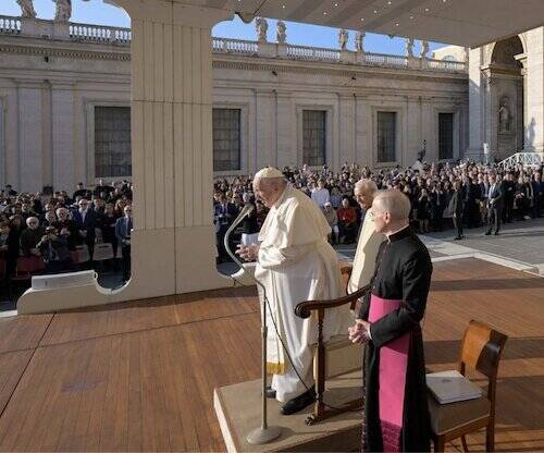 Audiencia General del Papa: «La libertad de elección de esta época puede atrofiar el deseo profundo»