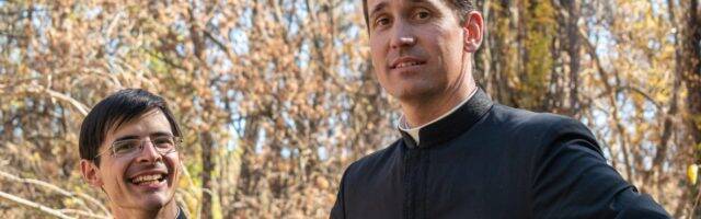 Pablo Francisco, seminarista de la congregación Miles Christi becado por Fundación CARF en Roma