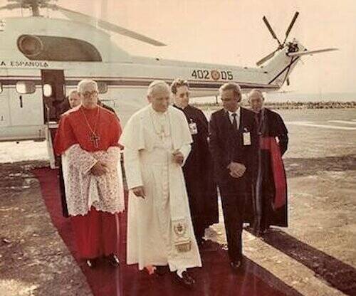 40 años de la visita de Juan Pablo II: «España tiene que volver a ser referente contra el ateísmo»