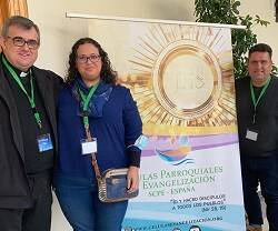 El equipo promotor de las Células Parroquiales de Evangelización en España