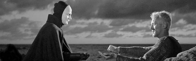 Escena de 'El séptimo sello' de Ingmar Bergman.