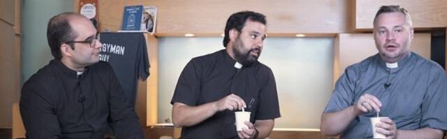 Tres sacerdotes blogueros e interneteros hablan de temas de fe en Red de Redes