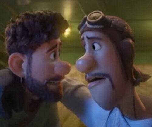Disney se pliega al lobby gay: una pareja abiertamente homosexual en su  última película de animación - ReL
