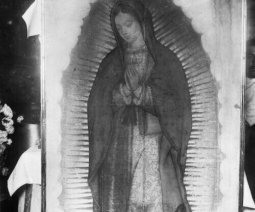 Publican una imagen inédita de la Virgen de Guadalupe... en el Año Santo por el atentado que sufrió