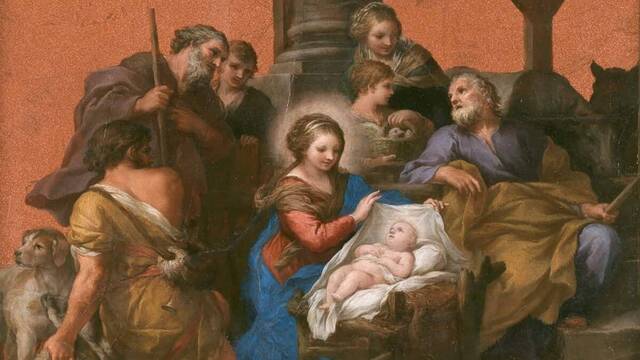 'Natividad' de Pietro da Cortona.